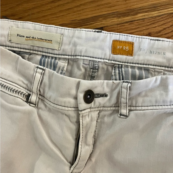 Anthropologie Pilcro & The Letterpress Hyphen Low Rise Hyphen Pants Size: 26 - Picture 3 of 4